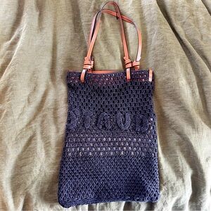 Staud Crochet Tote